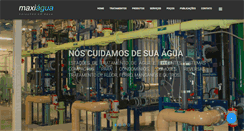 Desktop Screenshot of maxiagua.com